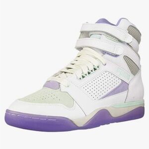 Puma Mens Palace Guard Mid Easter White Shoes size 8.5